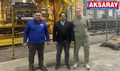 Sanayide üretim alanları inceleniyor