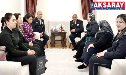 ŞEHİT AİLELERİNE ANLAMLI VEFA "Emanetiniz şerefimizdir"