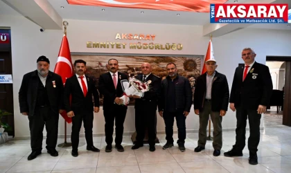 Şehit babaları ve Gazilerden ziyaret