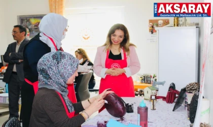 Şehit ve Gazi yakınları sanatla rehabilite oluyor