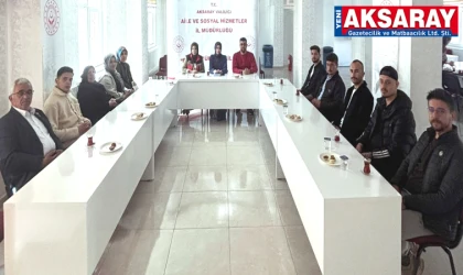 Şehit yakınları ve Gaziler için görev mesaisi başladı