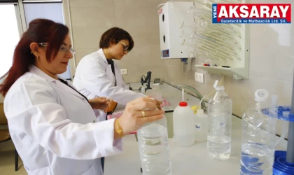 Su Arıtma Tesisleri’nde bilimsel yöntemler kullanılıyor