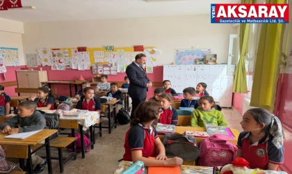 Sultanhanı’nda eğitime kaymakam dokunuşu