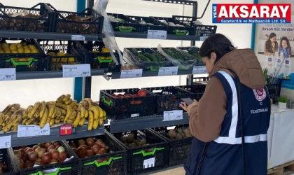 TARLADA 4, MARKETTE 119 LİRA Aksaray’da "göbek marul" operasyonu