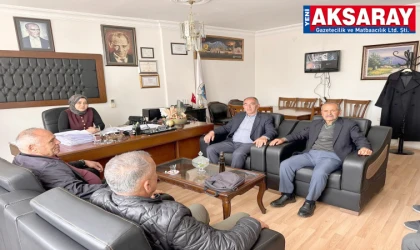 TARLADA SU MESAİSİ Muhtarlarla sulama sezonu zirvesi