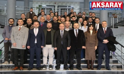 Teknopark'ta firma yetkilileri ile istişare toplantısı yapıldı