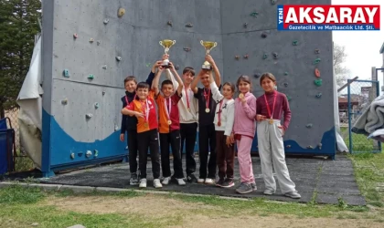 TIRMANIŞTA ÇİFTE ŞAMPİYONLUK Gözlükuyu’nun gençleri zirveye ambargo koydu