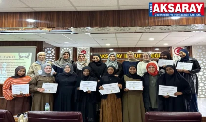 Uluslararası öğrenciler gönülleri fethetti