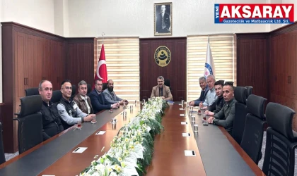 Üniversitede kampüs güvenliği toplantısı yapıldı