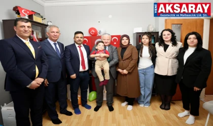 Vali Duru Yunus Emre’nin evine konuk oldu