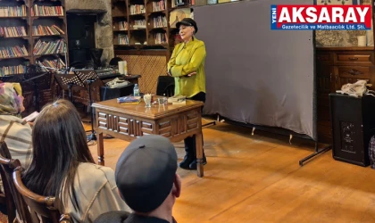 Yazar Ülkü Demiray gençlerle bir araya geldi