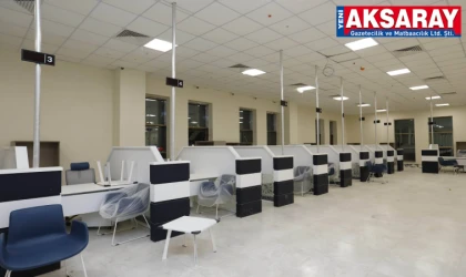 Yeni Belediye binasında sona gelindi