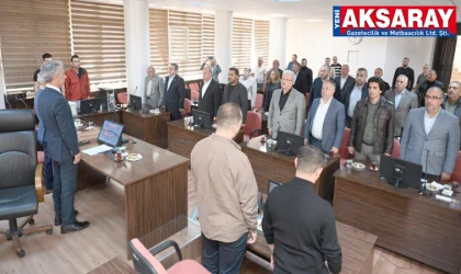 Yerel yönetimler Aksaray için "ortak karar" dedi