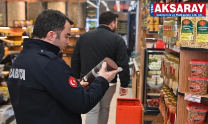 ZABITADAN MARKETLERE DENETİM