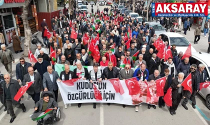 Zulme karşı yürüdüler