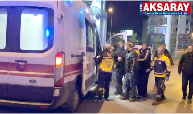 1 AYDA İKİNCİ KEZ YAŞANDI Üst geçitte intihar pazarlığı