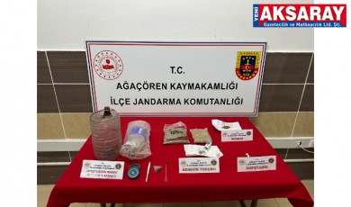 4 GÖZALTI Ağaçören’de Zehir Tacirlerine Geçit Yok