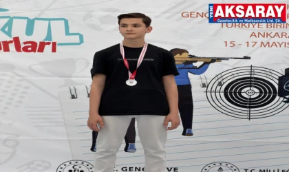 Ahmet Gümüş; ‘‘Türkiye ikincisi’’