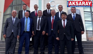 AKSARAY HEYETİNDEN MHP GENEL MERKEZİ’NE ÇIKARMA: ‘Üretken Belediyecilik’ istişaresi