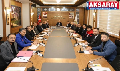 Aksaray köylerinde planlı büyüme dönemi
