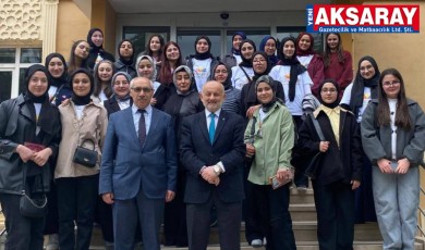 Aksaray’da "Evliya Çelebi" buluşması