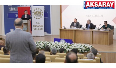 Aksaray’da kamu yatırımları masaya yatırıldı