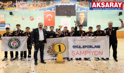 Aksaray’da Voleybol Şöleni sona erdi