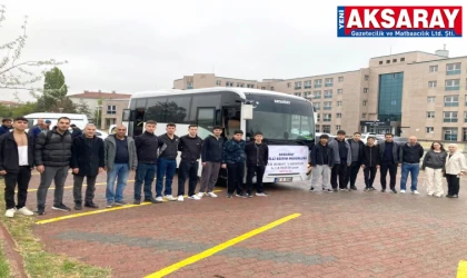 Aksaray’ın Genç Mucitleri Antalya’ya yarışmaya gittiler