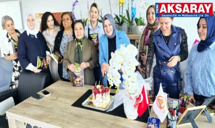 Aksaraylı iş kadınlarından eğitim hamlesi
