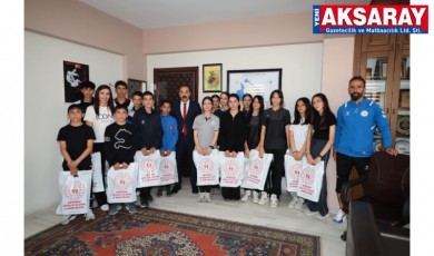 Atletizm Sporcularından ziyaret