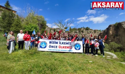 Baharla birlikte doğa yürüyüşleri arttı