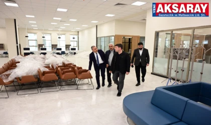 Belediyenin taşınma süreci başladı