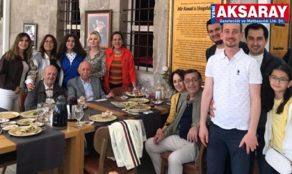 Çeyrek asırlık emekçilere plaket