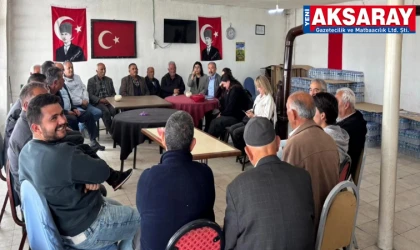 CHP TOPAKKAYA TOPLANTISI  ‘Tarım ve hayvancılığın sorunlarını biliyoruz’