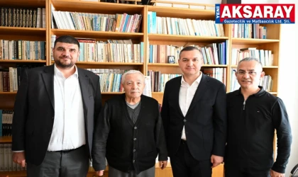 Davanın ak saçlısına vefa ziyareti