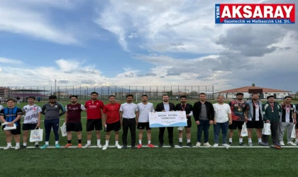 Futbol Turnuvası’nda final heyecanı sona erdi