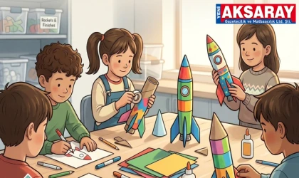 Geleceğin Kaşifleri için Bilim Atölyeleri oluşturuldu