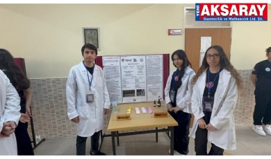 Genç mucitler sahneye çıktı