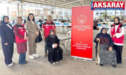 Hanımeli Pazarı’nda anlamlı saha mesaisi