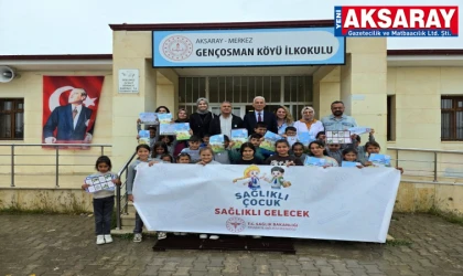 KÖY OKULUNDA FARKINDALIK ETKİNLİĞİ Sağlık elçisi sayısı artıyor