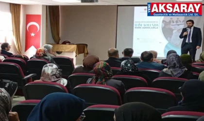 "Kur’an Eğitim Merkezleri" tanıtım toplantısı yapıldı