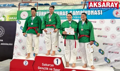 Kuraş Türkiye şampiyonası sona erdi DENİZ AR TÜRKİYE ŞAMPİYONU