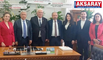 Meslek Odalarına parti programı anlatıldı