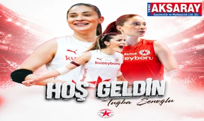 Milli oyuncu Tuğba Şenoğlu yuvaya döndü