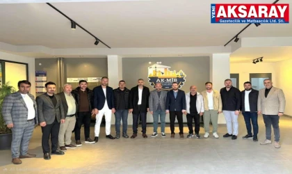 MÜSİAD AKSARAY ŞUBESİ’NDEN AK-MİB’E STRATEJİK ZİYARET  Ortak akılla daha güçlüyüz