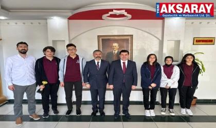 Ortaköy Şehit Rifat Kahyaoğlu Anadolu Lisesi Aksaray’ın zirvesinde