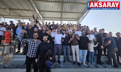 Ortaköy taraftarı takımını yalnız bırakmıyor