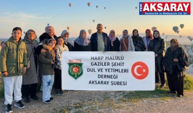 Şehit ve Gazi Ailelerine Anneler Günü Jesti