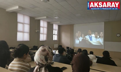 Şifa Merkezi’nde anlamlı film etkinliği
