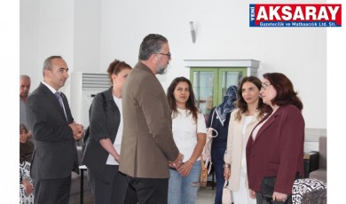 Sivaslı Şehit yakınları ve Gaziler Aksaray Huzurevinde ağırlandı